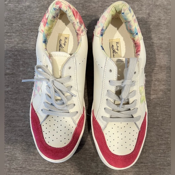 Vintage Havana Alice fuschia lace ups size 8 - Picture 5 of 10